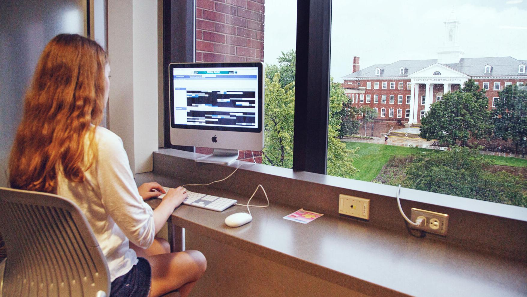 With on-campus, online and hybrid classes, UNO offers flexibility for students